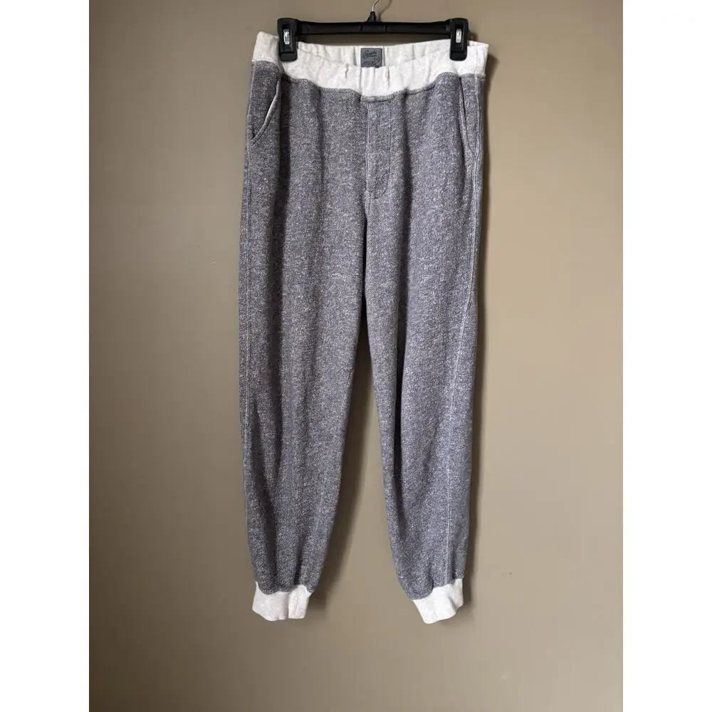 Grayers Huckberry Palmer Joggers S Sweats Elevated No Drawstring